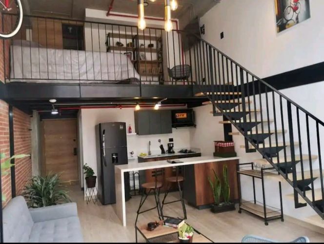 Apartaestudio en venta en Bombona No.1, Medellín, 50 m² · foto 8 de 10