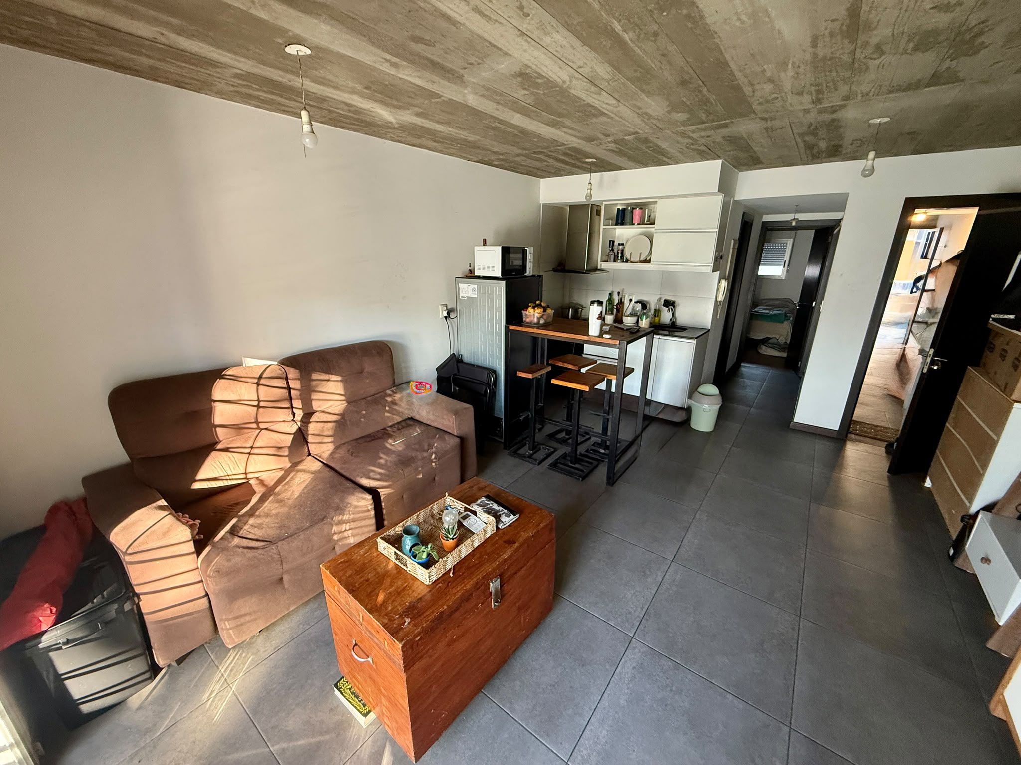 ALQUILER | Apartamento de 1 dormitorio con parrillero en Pocitos Nuevo