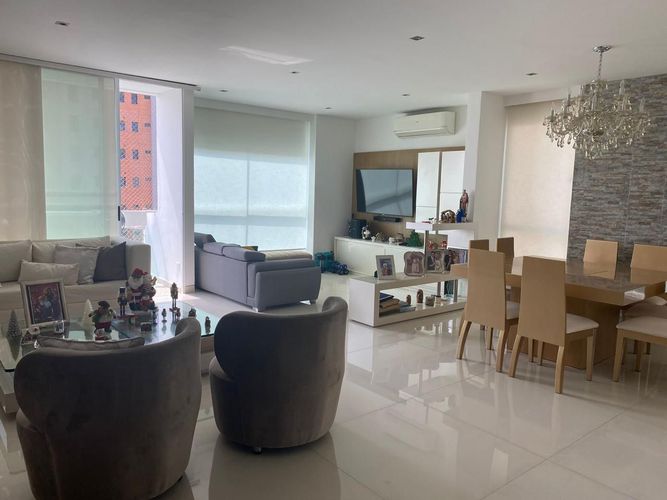 Apartamento de 3 alcobas en arriendo en Miramar, Barranquilla, 94 m² · foto 1 de 14
