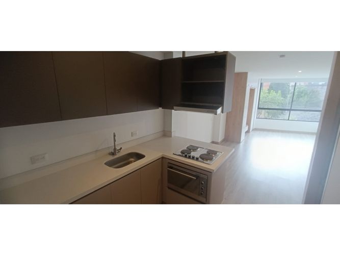 Apartaestudio en venta en La Macarena, Bogotá, 39 m² · foto 12 de 24