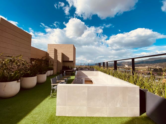 Apartaestudio en venta en Delicias Norte, Chía, 32 m² · foto 2 de 18