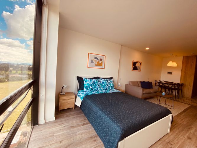 Apartaestudio en venta en Delicias Norte, Chía, 32 m² · foto 6 de 18