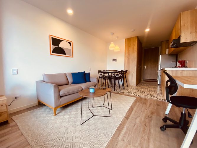 Apartaestudio en venta en Delicias Norte, Chía, 32 m² · foto 8 de 18