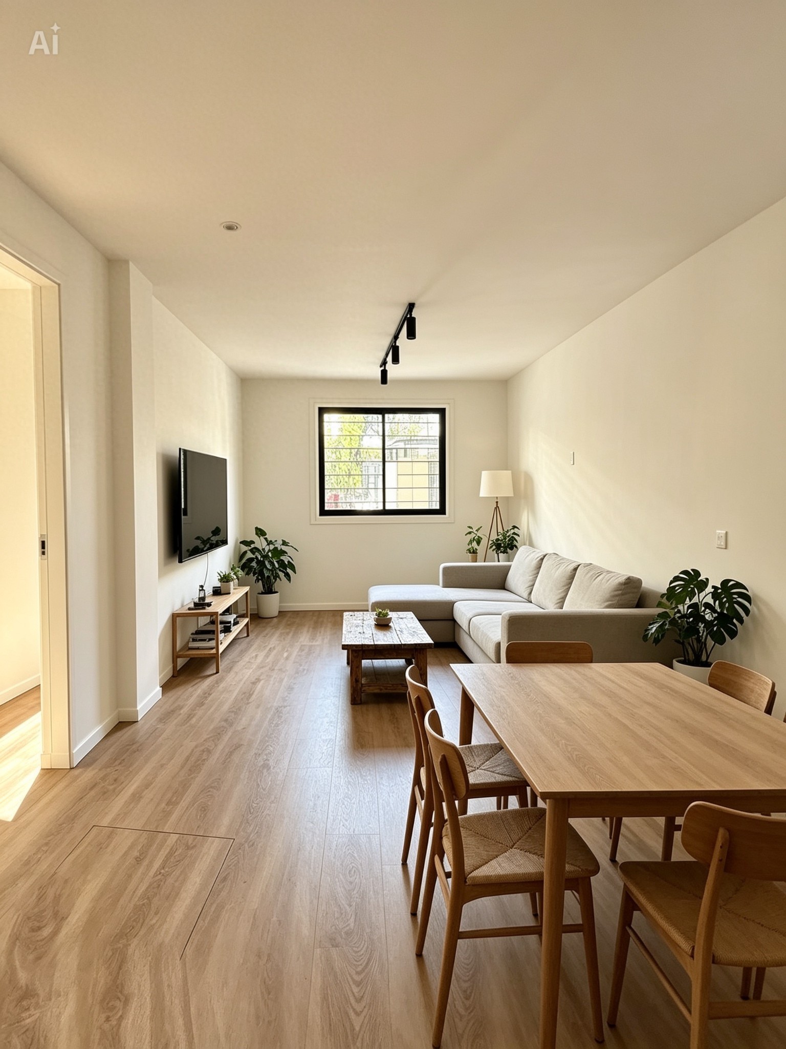 Venta de Apartamento Planta Baja 2 Dormitorios y Patio a Estrenar en Parque Batlle - Ansicht 3