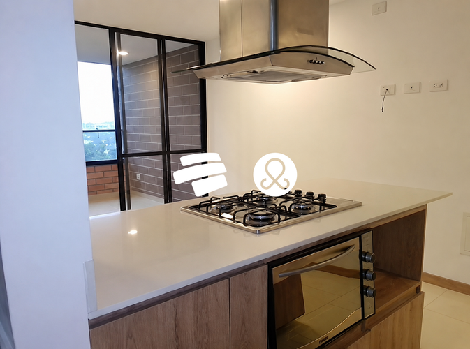 Apartamento de 2 alcobas en venta en Niquia, Bello, 62 m² · foto 5 de 8