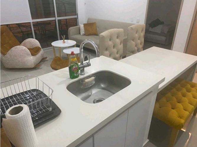 Apartamento de 2 alcobas en venta en Ricaurte, 57 m² · foto 2 de 23