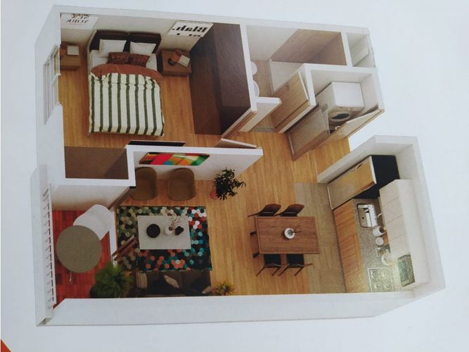 Apartaestudio en venta en Galicia, Pereira, 36 m² · foto 18 de 24