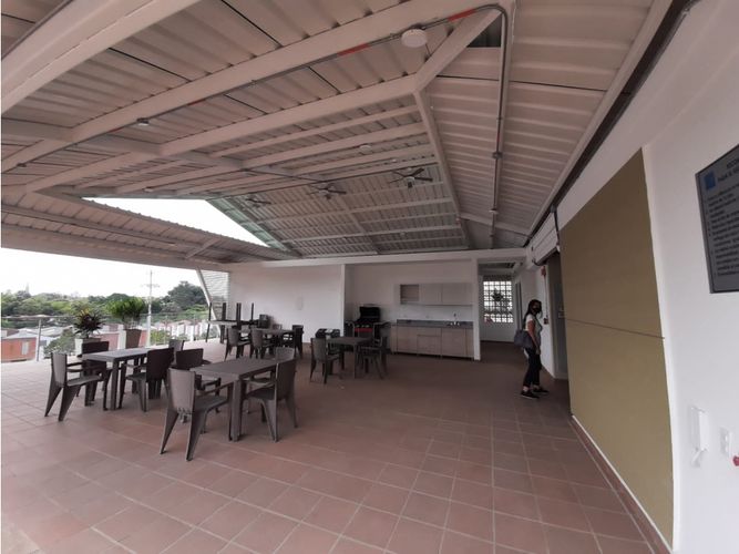 Apartaestudio en venta en Galicia, Pereira, 36 m² · foto 21 de 24