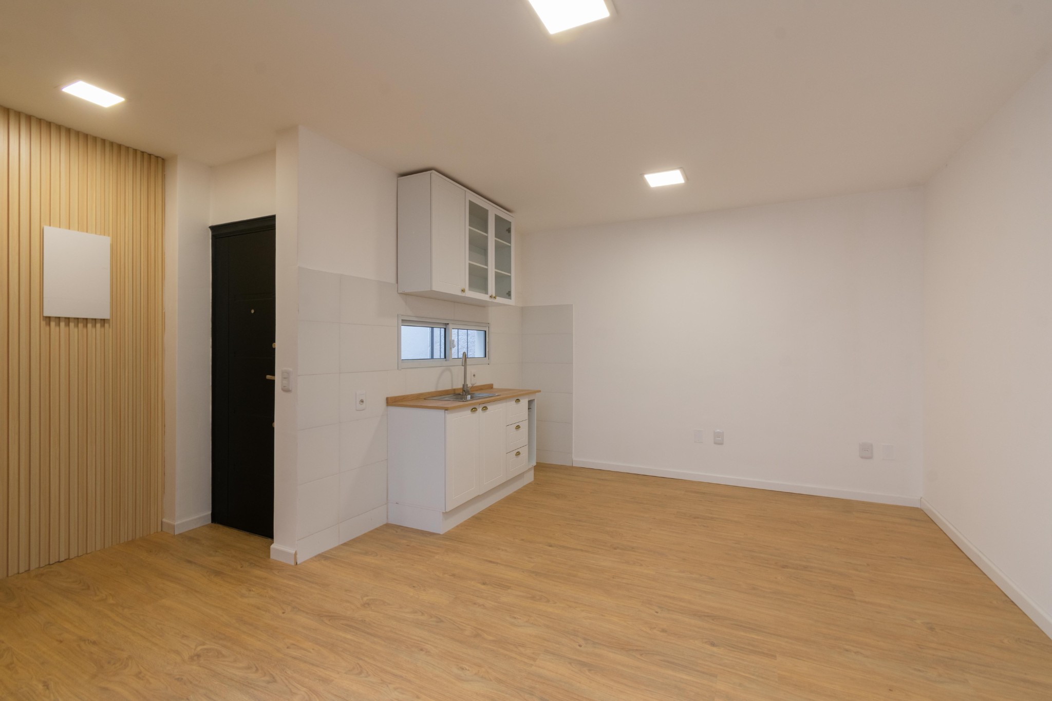 VENTA APARTAMENTO POCITOS, 1 dorm, 1 baño y azotea transitable. - Widok 3