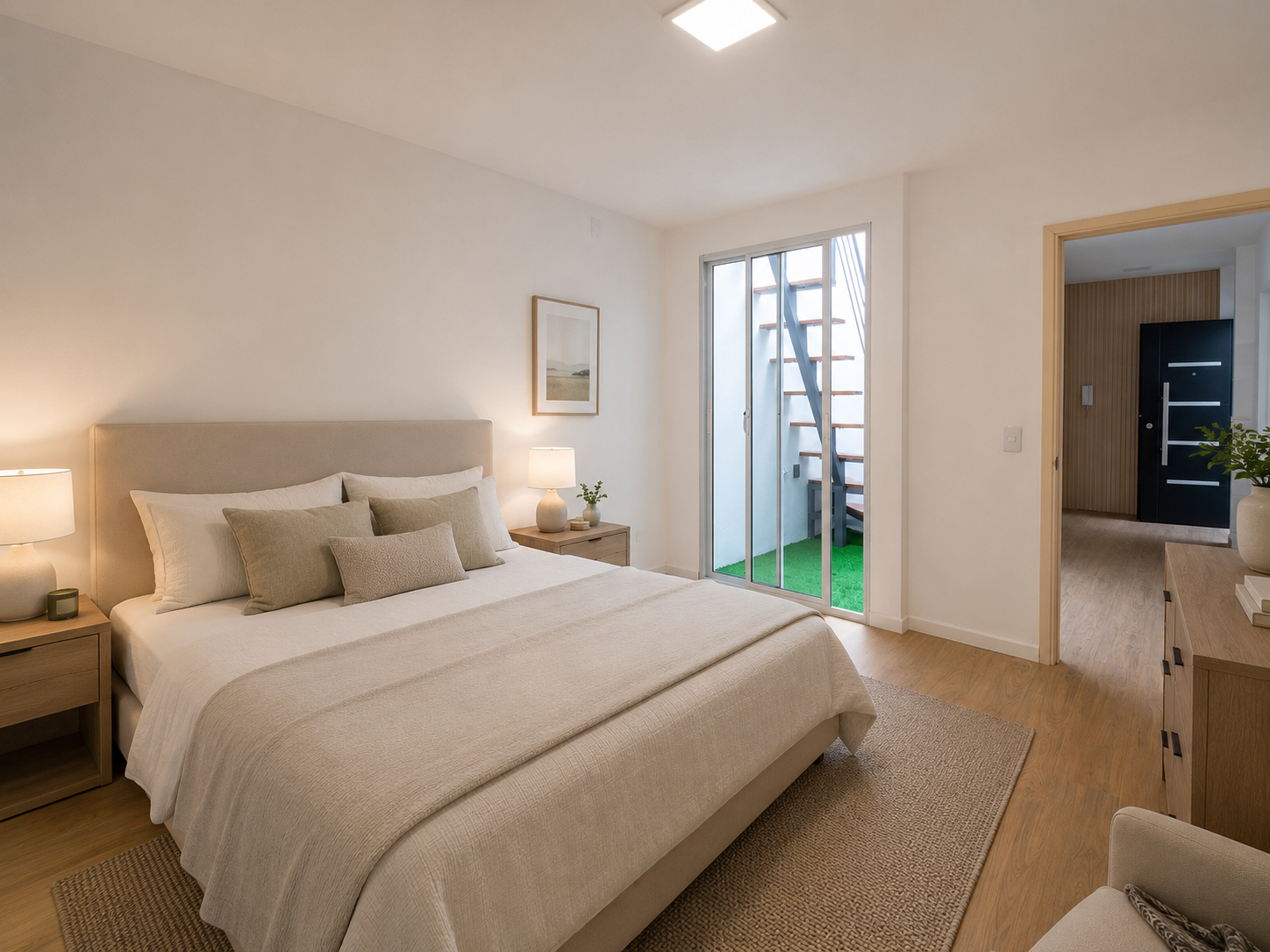 VENTA APARTAMENTO POCITOS, 1 dorm, 1 baño y azotea transitable. - Widok 4