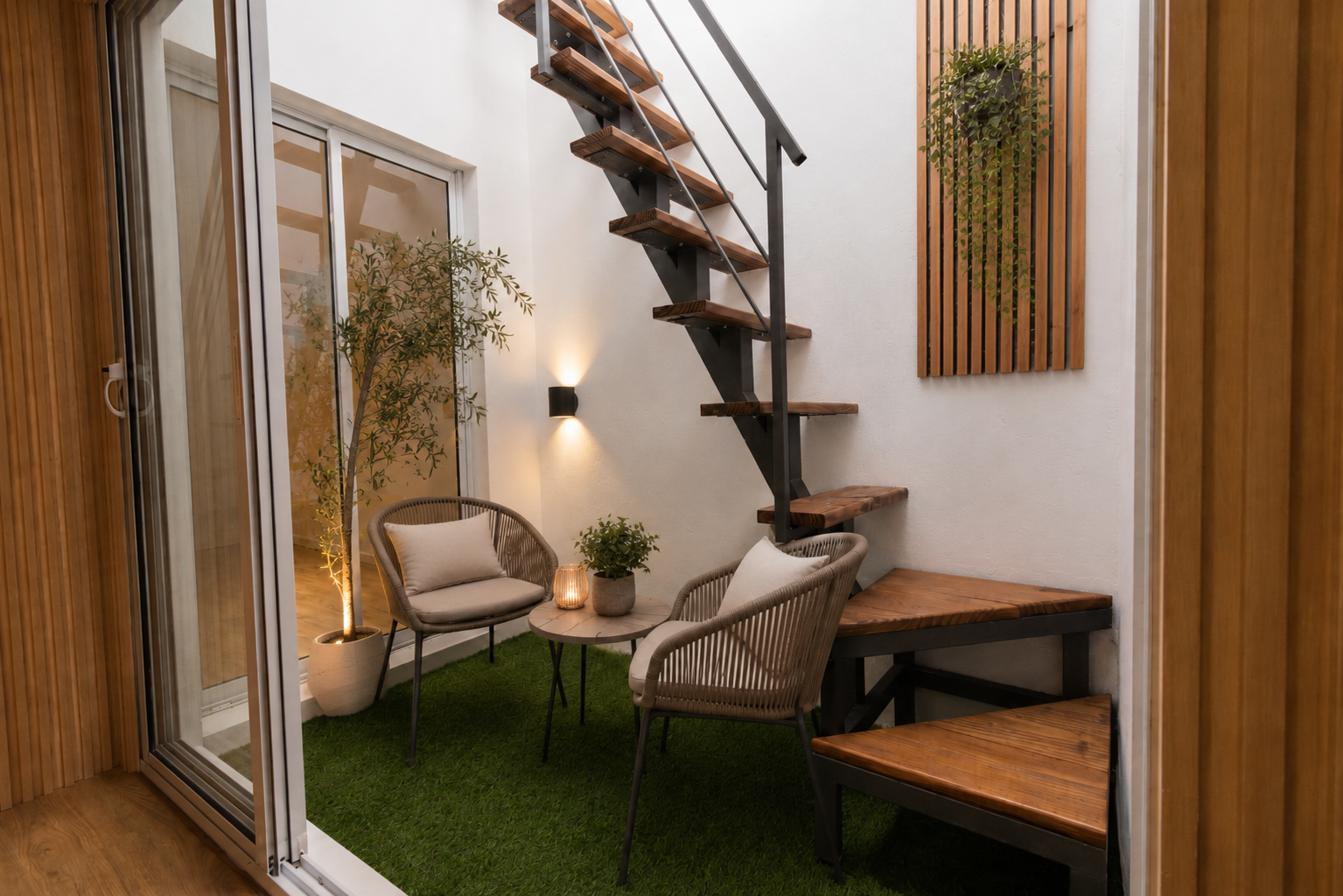 VENTA APARTAMENTO POCITOS, 1 dorm, 1 baño y azotea transitable. - Widok 6