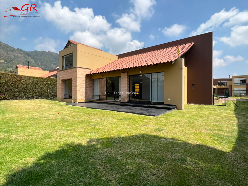 Casa en arriendo en Chía
