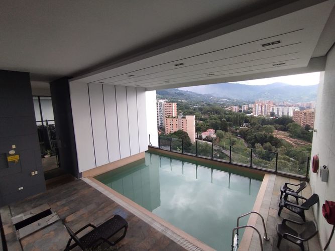 Apartamento de 1 alcoba en arriendo en Urbanización Las Cumbres, Medellín, 90 m² · foto 20 de 20