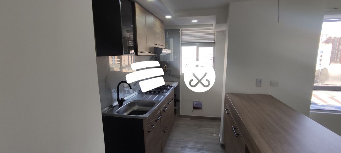 Apartamento de 2 alcobas en venta en Restrepo Occidental, Bogotá, 31 m² · foto 3 de 20