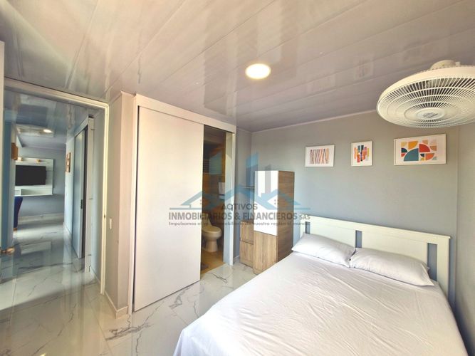 Apartamento de 2 alcobas en venta en El Triunfo, Girardot, 55 m² · foto 7 de 20