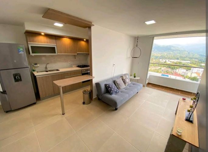 Apartaestudio en venta en Laureles, Armenia, 38 m² · foto 2 de 18