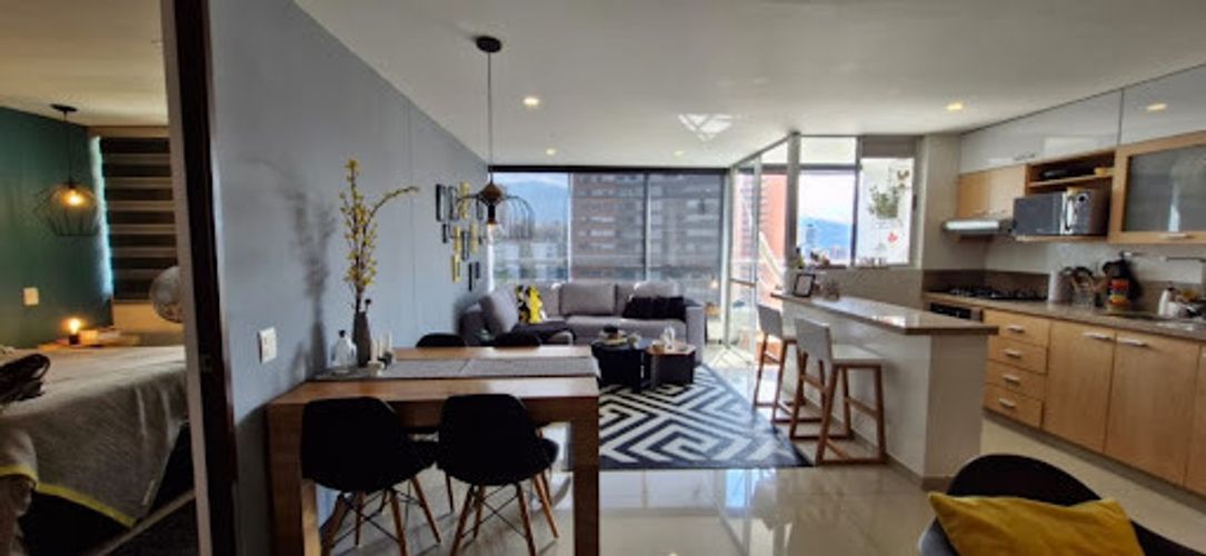 Apartamento de 1 alcoba en arriendo en Los Balsos, Medellín, 63 m² · foto 6 de 17