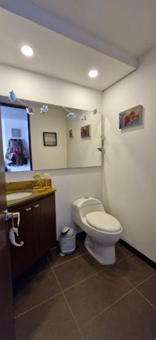 Apartamento de 1 alcoba en arriendo en Los Balsos, Medellín, 63 m² · foto 13 de 17