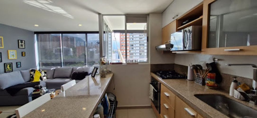Apartamento de 1 alcoba en arriendo en Los Balsos, Medellín, 63 m² · foto 15 de 17