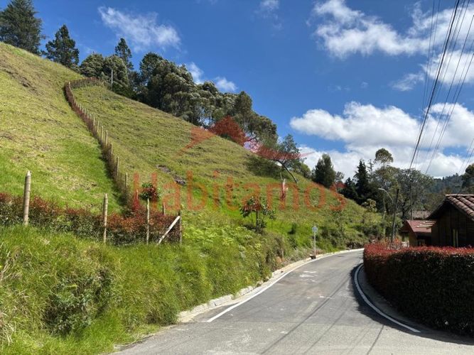 Lote en venta en Loma Del Escobero, Envigado, 2650 m² · foto 7 de 14