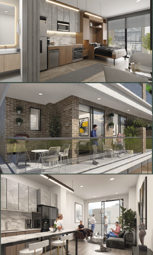 Apartaestudio en venta en Chico Norte, Bogotá, 23 m² · foto 6 de 13
