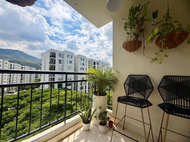 Apartamento de 2 alcobas en venta en Arroyohondo, Yumbo, 60 m² · foto 2 de 22