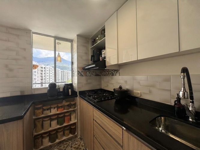 Apartamento de 2 alcobas en venta en Arroyohondo, Yumbo, 60 m² · foto 5 de 22