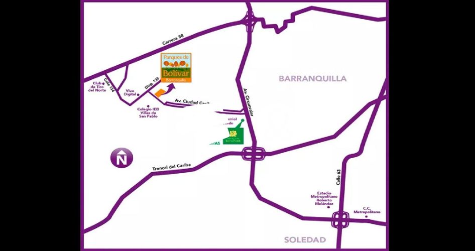 Casa de 3 alcobas en venta en Barranquilla, 55 m² · foto 16 de 19