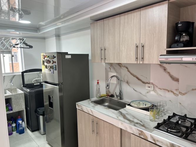 Apartamento de 2 alcobas en venta en Paseo Del Puente Et Ii, Piedecuesta, 58 m² · foto 3 de 22