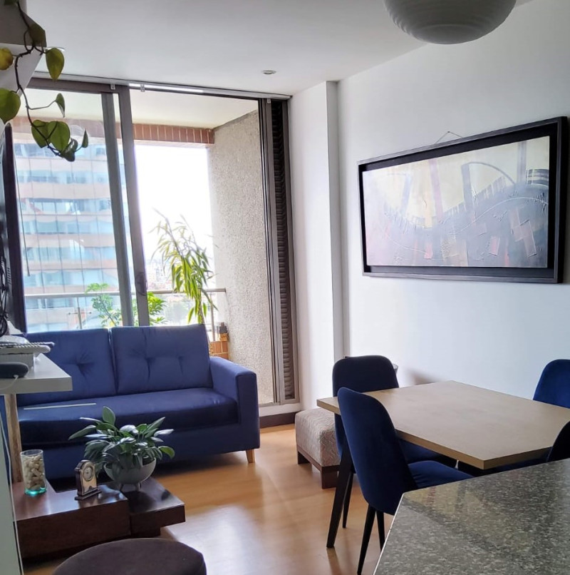 Apartamento en venta en Parque Central Bavaria, Bogotá · foto 5 de 21