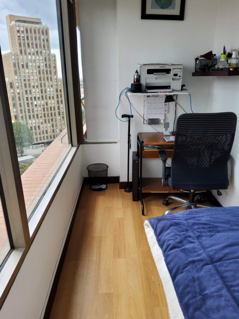 Apartamento en venta en Parque Central Bavaria, Bogotá · foto 8 de 21
