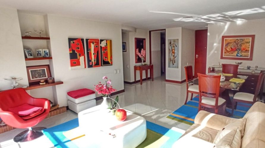 Apartamento de 3 alcobas en venta en La Calleja, Bogotá, 92 m² · foto 4 de 20