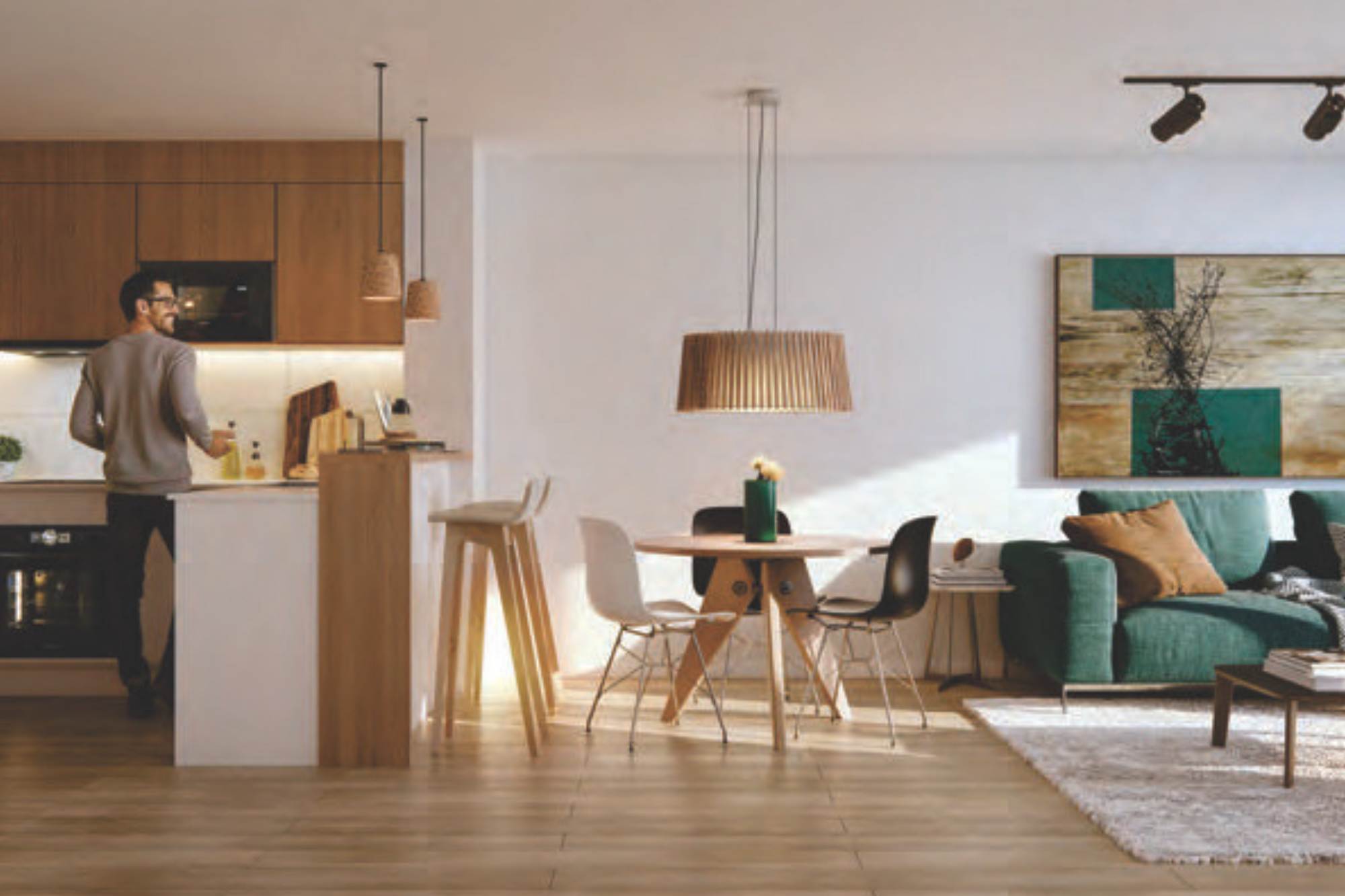 Venta Apartamento Monoambiente Cordon Con Los Mejores Amenities TriBeCa - RH-13975 - Vista 4