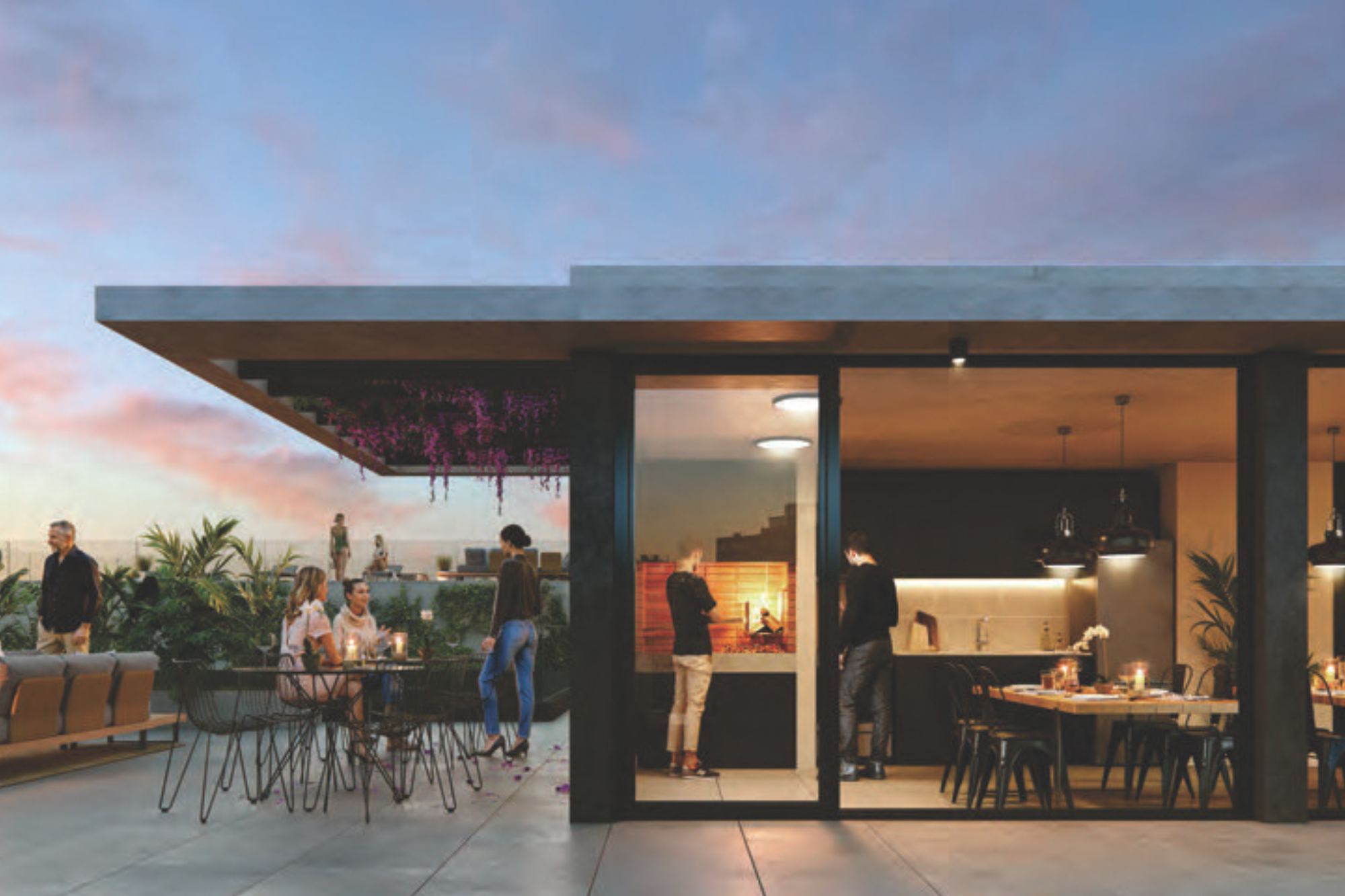 Venta Apartamento Monoambiente Cordon Con Los Mejores Amenities TriBeCa - RH-13975 - Vista 6