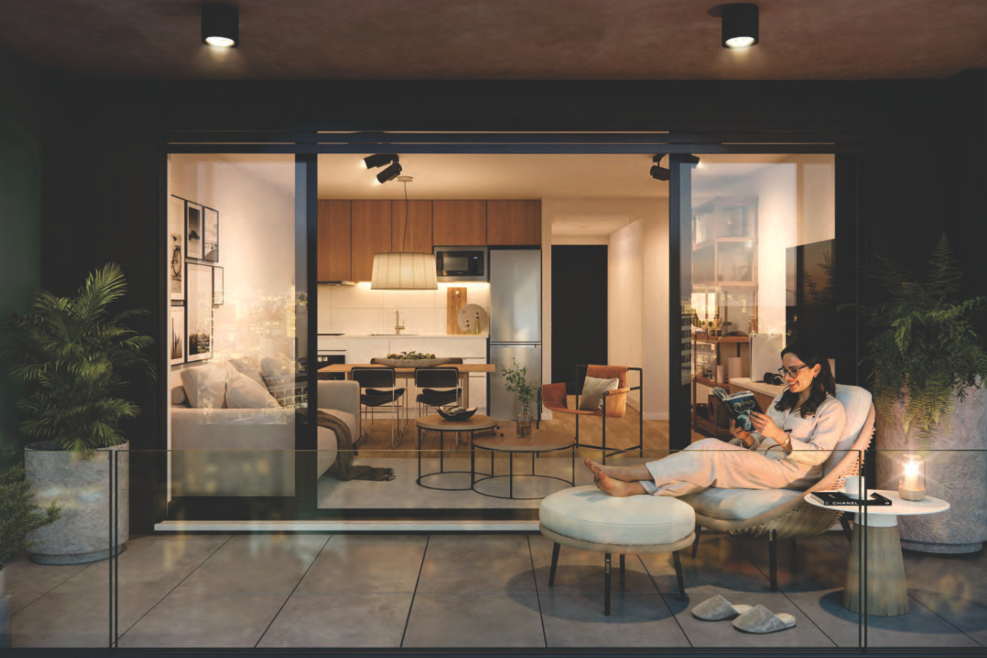 Venta Apartamento Monoambiente Cordon Con Los Mejores Amenities TriBeCa - RH-13975 - Vista 3