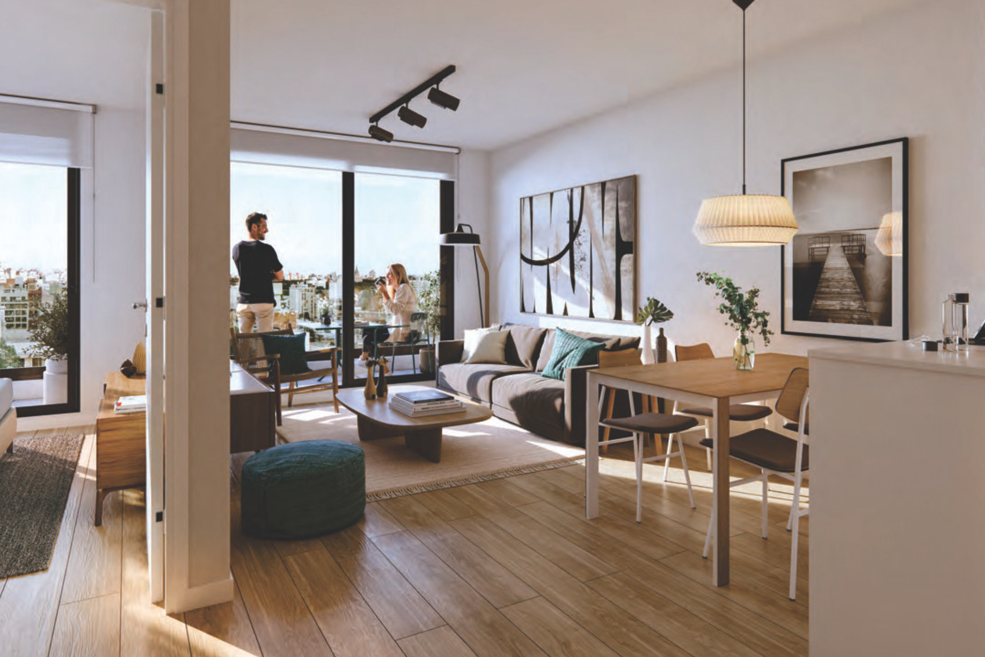 Venta Apartamento Monoambiente Cordon Con Los Mejores Amenities TriBeCa - RH-13975 - Vista 2