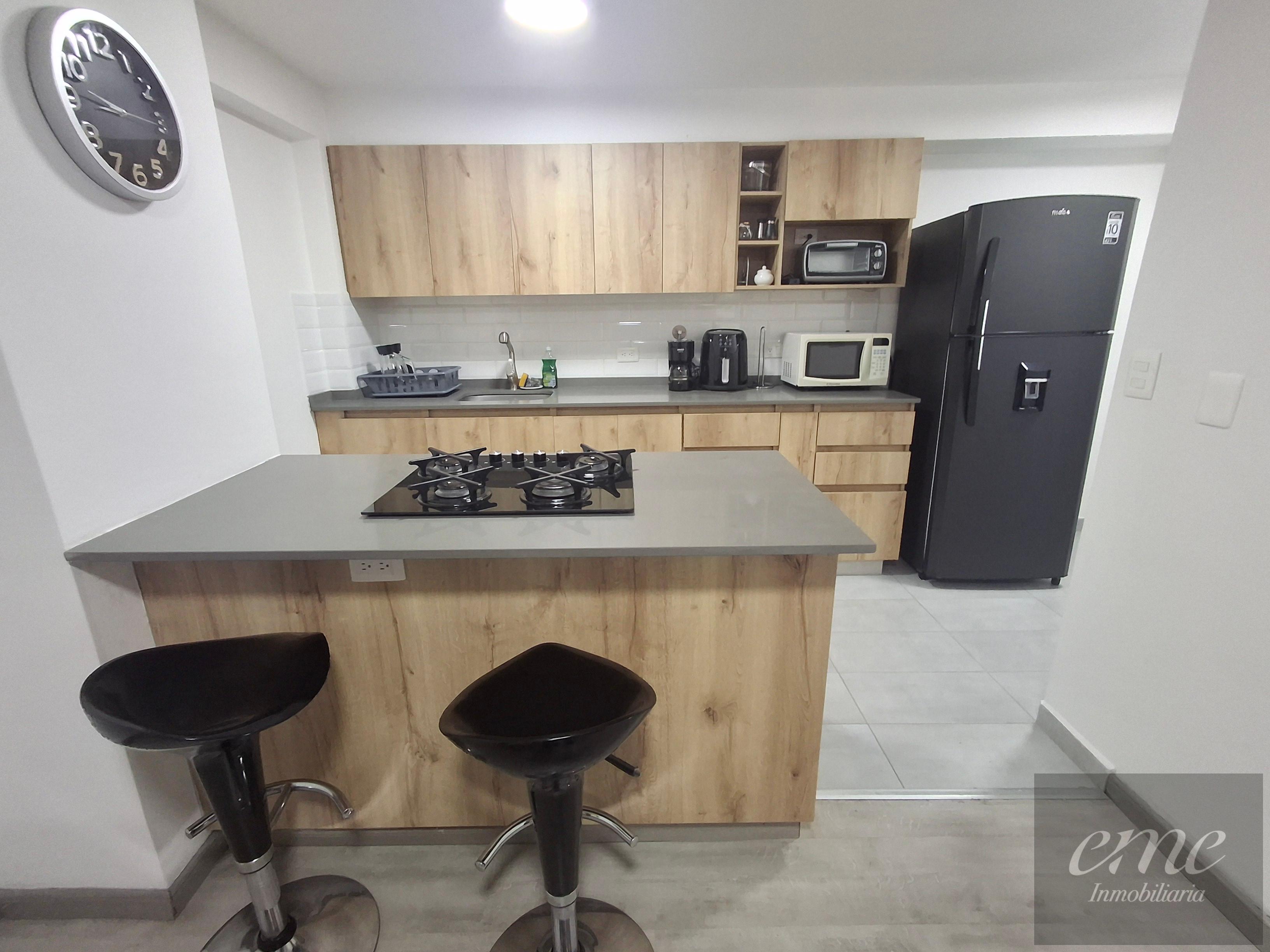 1BR Apartment in Santa maria de los angeles (75 m²)