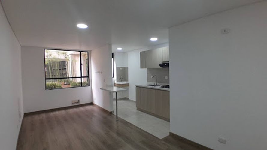 Apartamento de 2 alcobas en venta en Verbenal San Antonio, Bogotá, 53 m² · foto 3 de 24