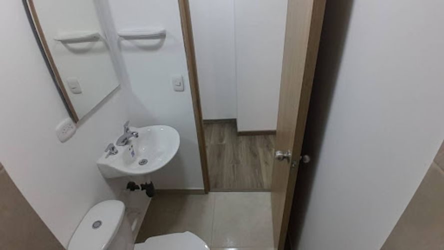Apartamento de 2 alcobas en venta en Verbenal San Antonio, Bogotá, 53 m² · foto 16 de 24