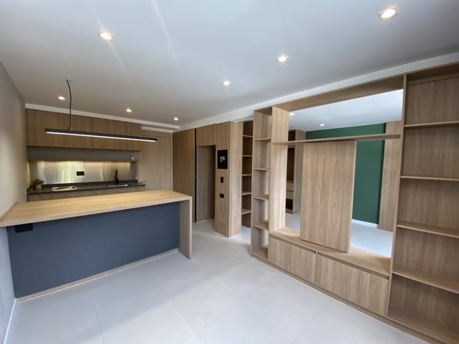 Apartaestudio en venta en Cuarto De Legua - Guadalupe, Cali, 32 m² · foto 19 de 23