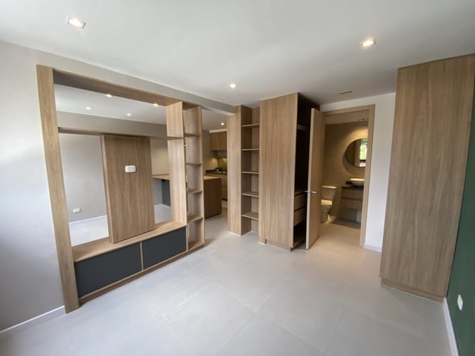 Apartaestudio en venta en Cuarto De Legua - Guadalupe, Cali, 32 m² · foto 4 de 23