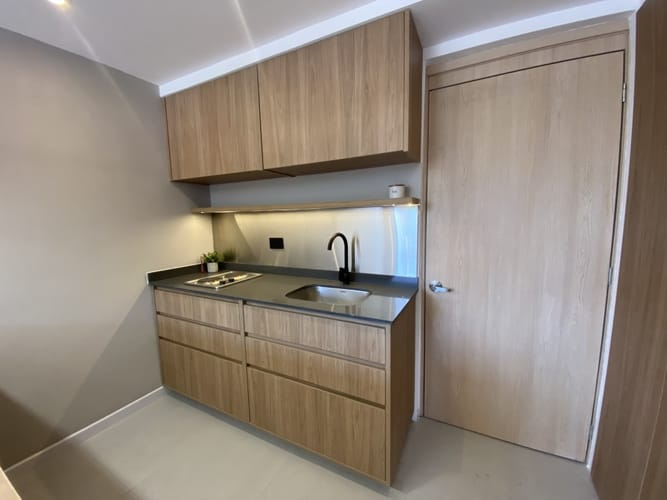 Apartaestudio en venta en Cuarto De Legua - Guadalupe, Cali, 32 m² · foto 21 de 23