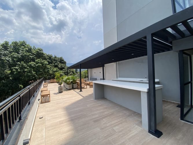Apartaestudio en venta en Cuarto De Legua - Guadalupe, Cali, 32 m² · foto 15 de 23