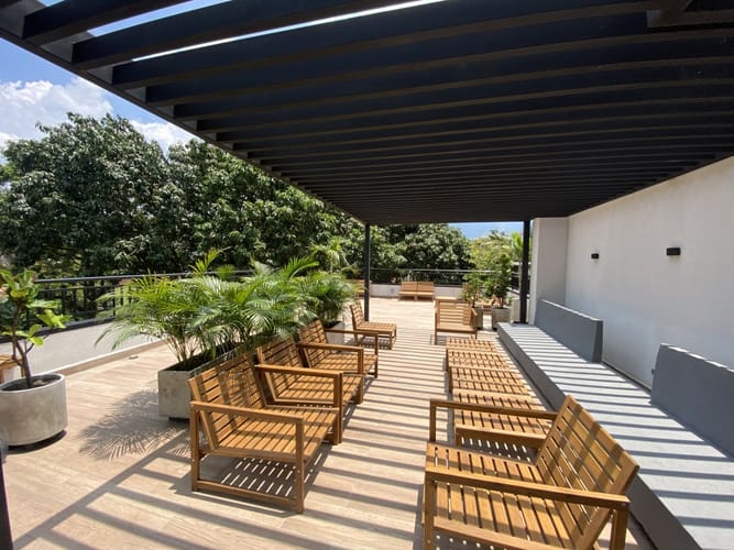 Apartaestudio en venta en Cuarto De Legua - Guadalupe, Cali, 32 m² · foto 20 de 23