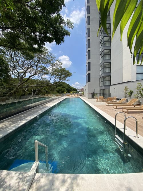 Apartaestudio en venta en Cuarto De Legua - Guadalupe, Cali, 32 m² · foto 22 de 23