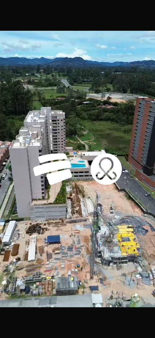 Apartamento de 2 alcobas en venta en El Porvenir, Rionegro, 59 m² · foto 2 de 14