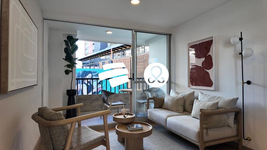 Apartamento de 2 alcobas en venta en El Porvenir, Rionegro, 59 m² · foto 5 de 14