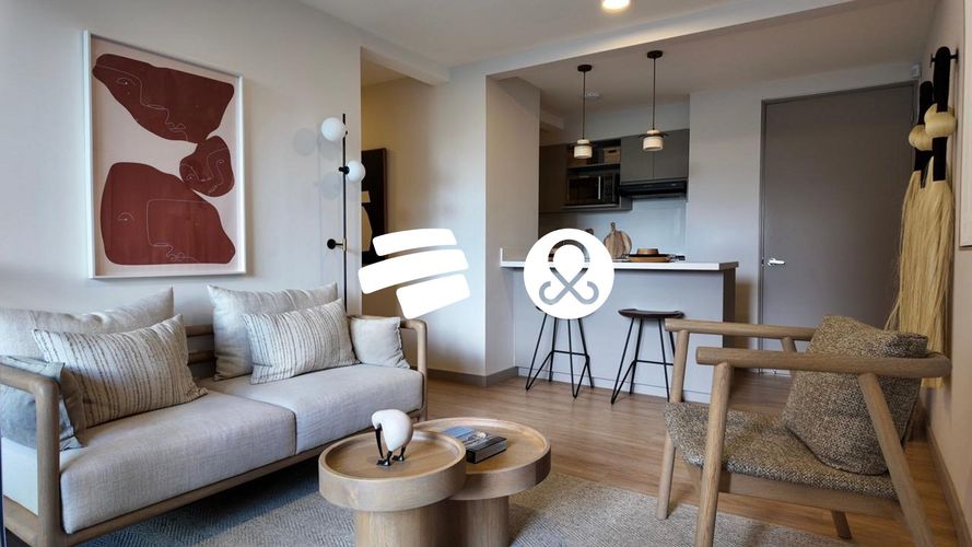 Apartamento de 2 alcobas en venta en El Porvenir, Rionegro, 59 m² · foto 6 de 14