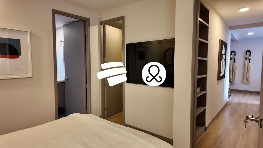 Apartamento de 2 alcobas en venta en El Porvenir, Rionegro, 59 m² · foto 13 de 14