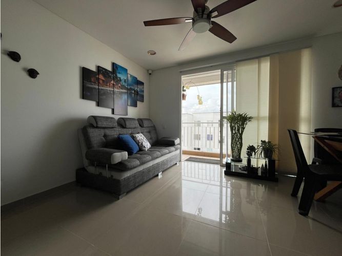 Apartamento de 3 alcobas en venta en Ciudad Pacífica, Cali, 62 m² · foto 3 de 18